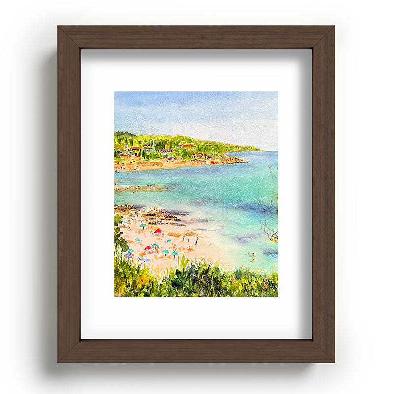 Laura Trevey South of France Recessed Framing Rectangle