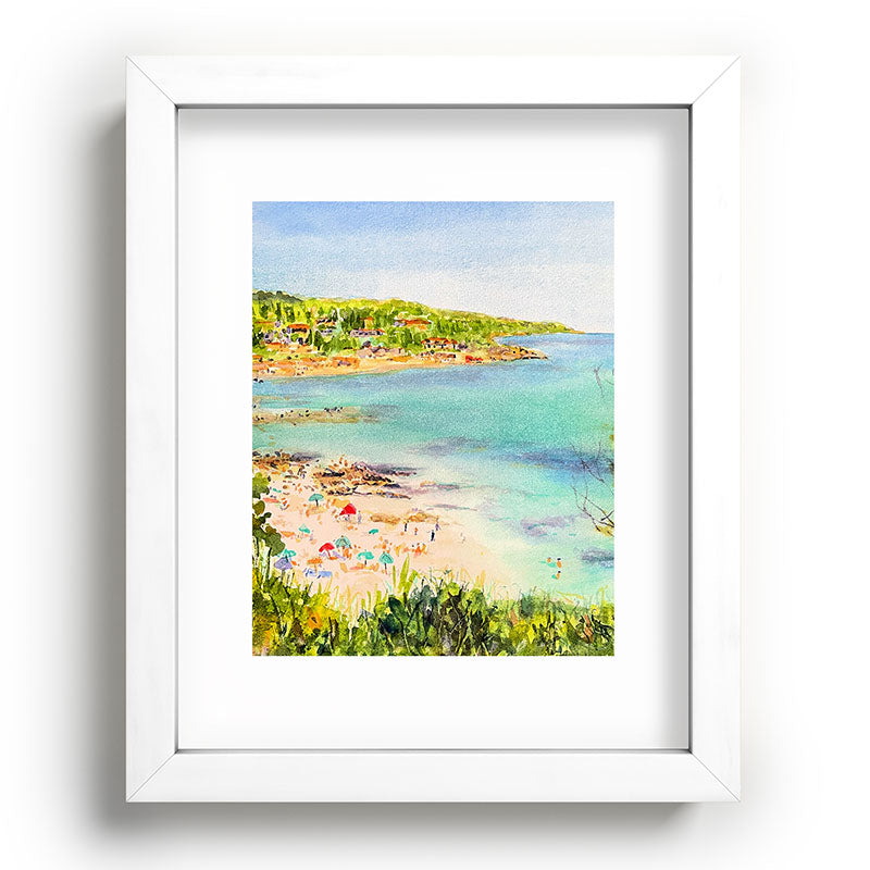 Laura Trevey South of France Recessed Framing Rectangle