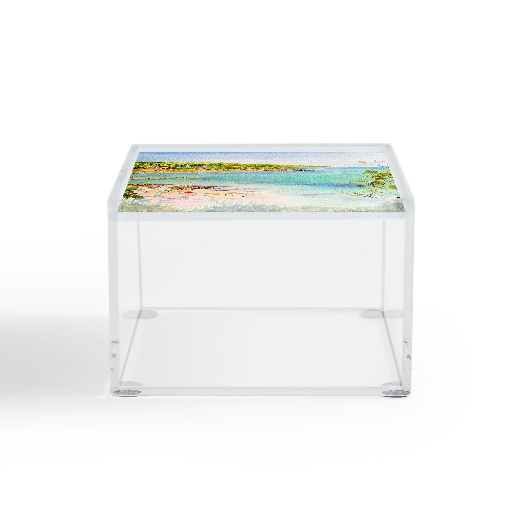 Laura Trevey South of France Acrylic Box
