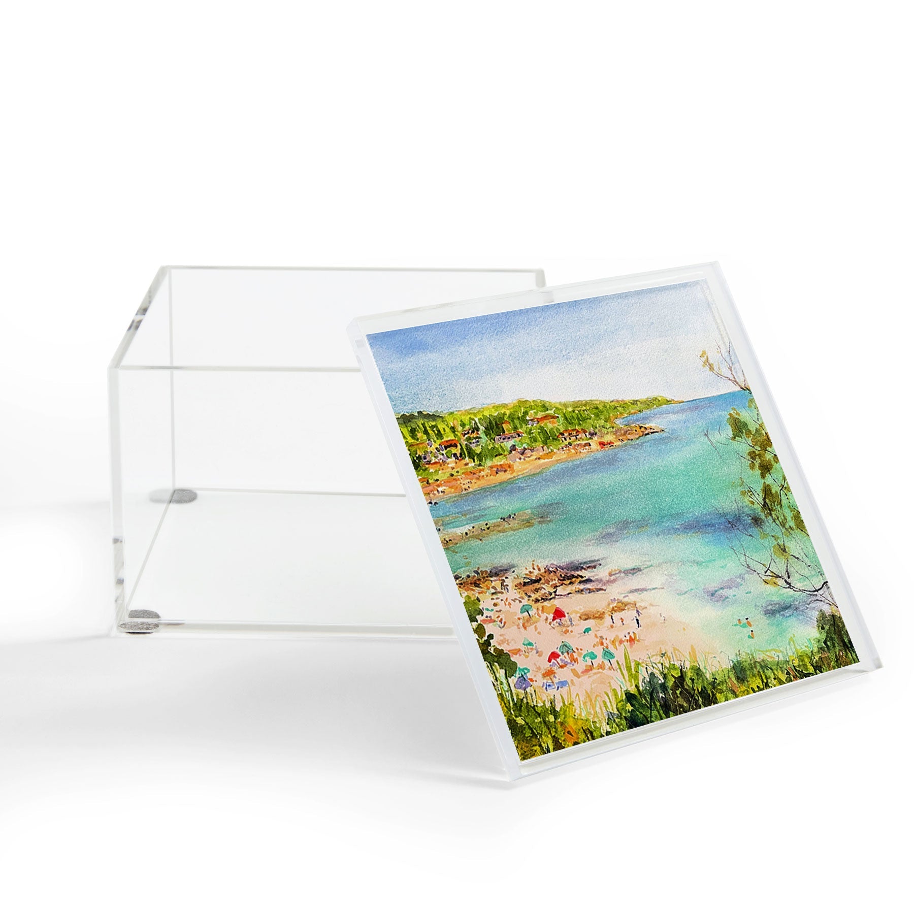 Laura Trevey South of France Acrylic Box