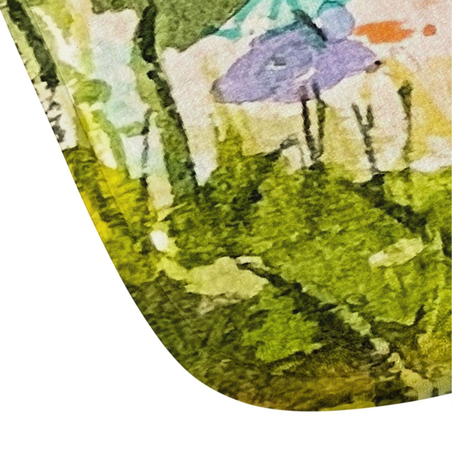 Laura Trevey South of France Memory Foam Bath Mat