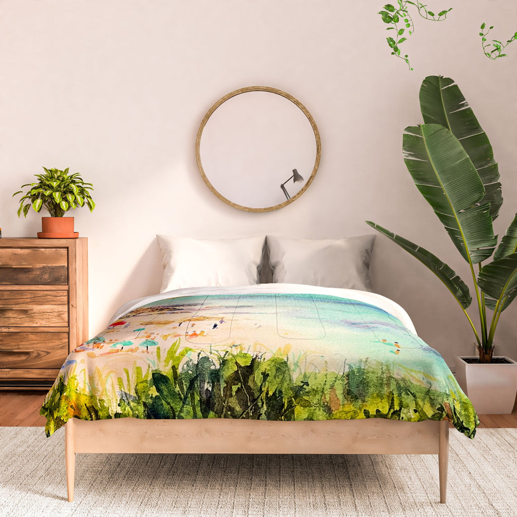 Laura Trevey South of France Comforter