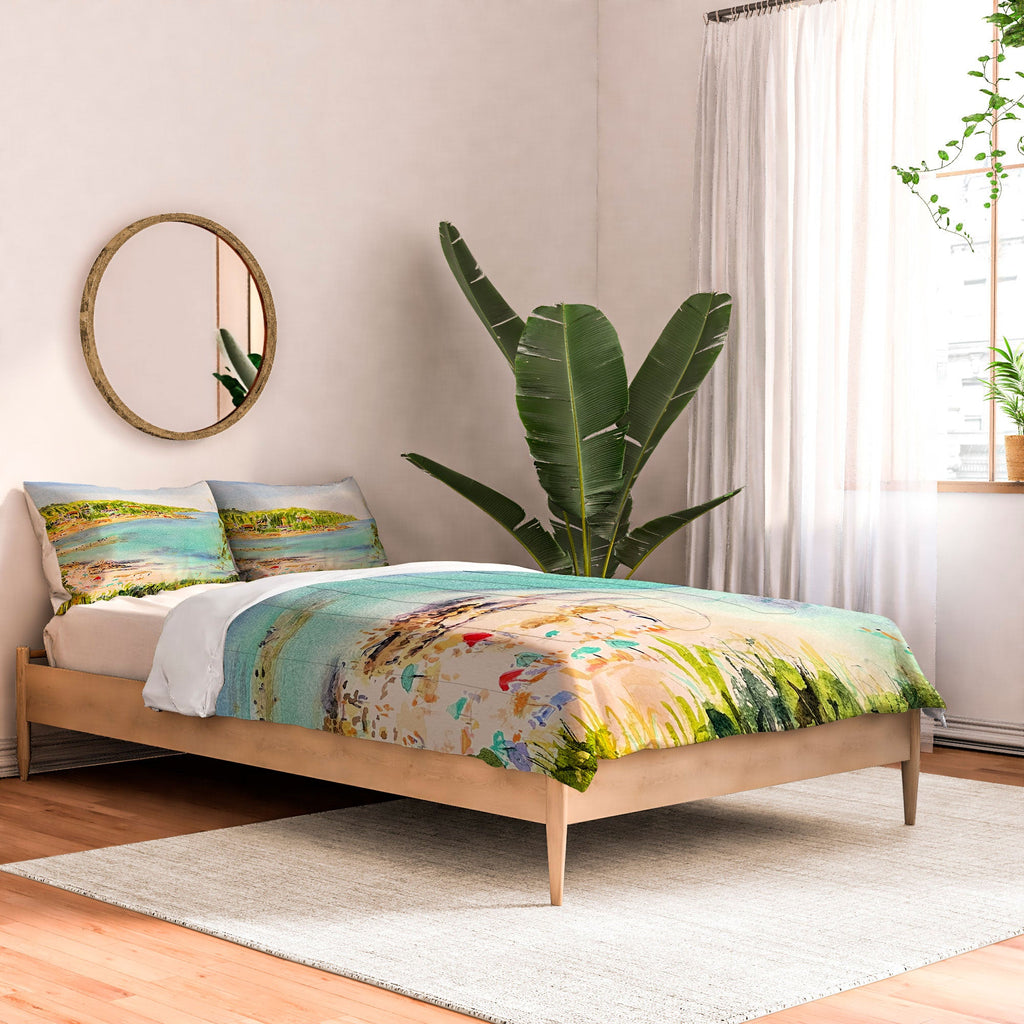 Laura Trevey South of France Comforter