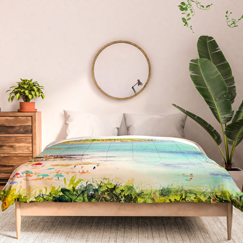 Laura Trevey South of France Comforter