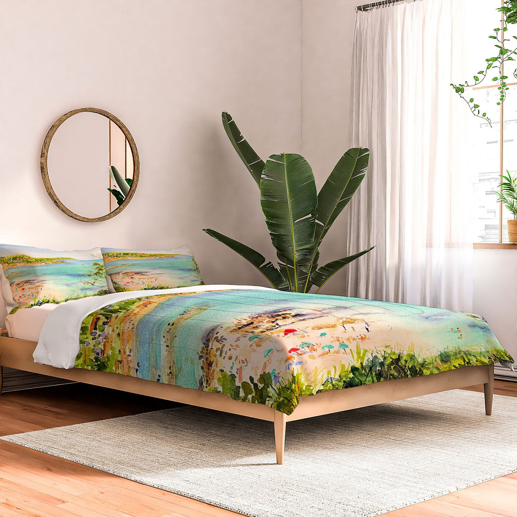 Laura Trevey South of France Comforter