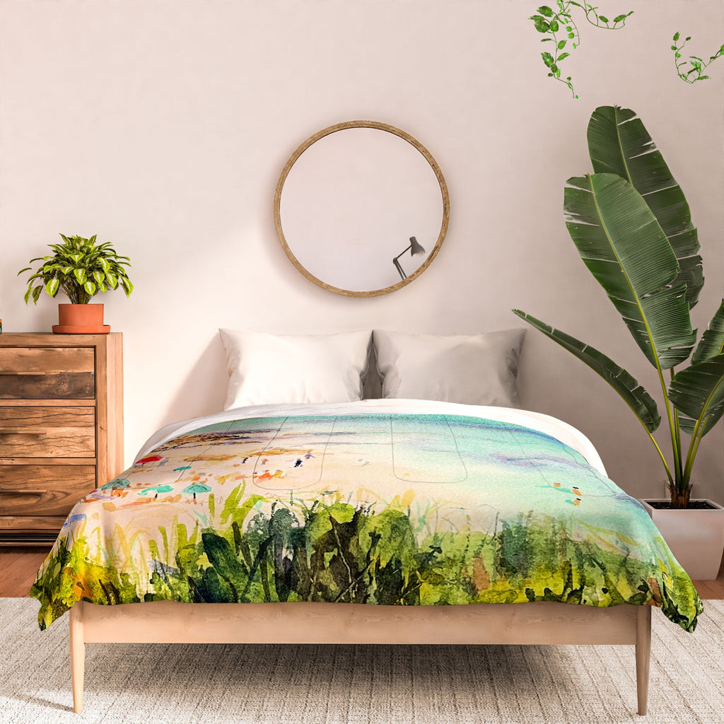 Laura Trevey South of France Comforter