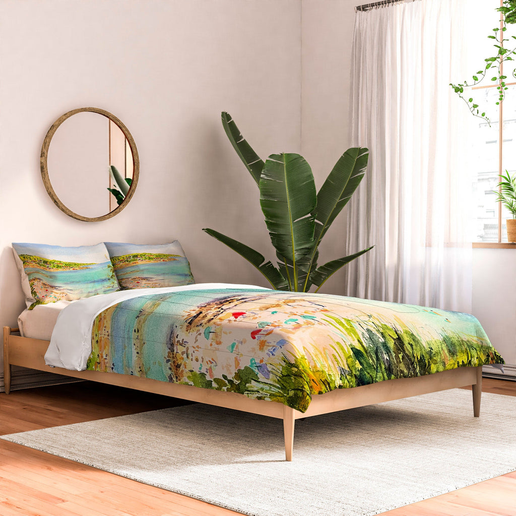 Laura Trevey South of France Comforter