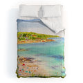 Laura Trevey South of France Comforter