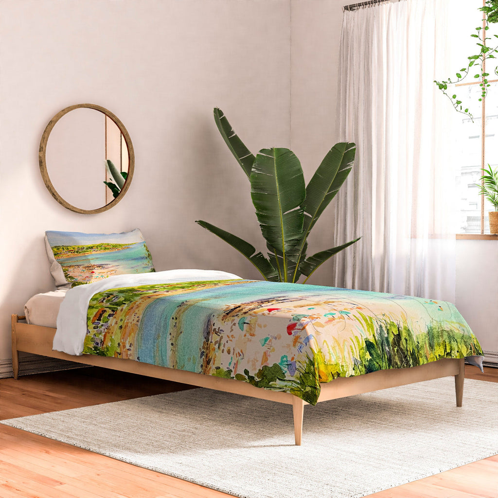 Laura Trevey South of France Comforter