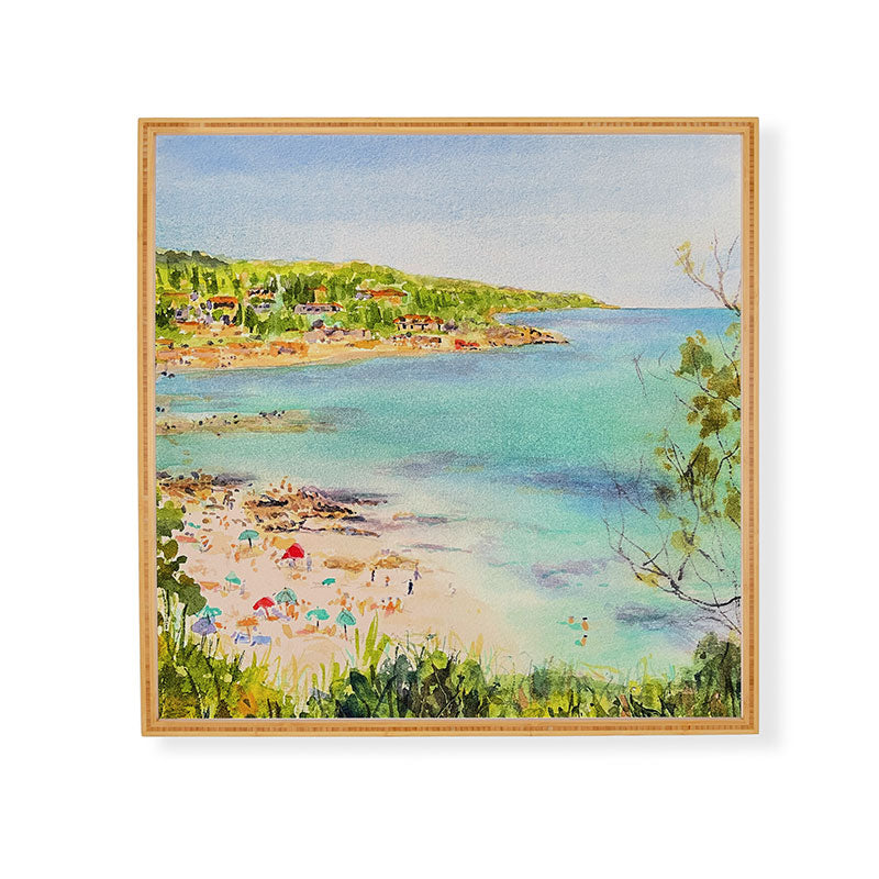 Laura Trevey South of France Framed Wall Art