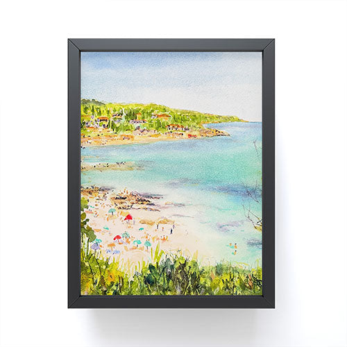 Laura Trevey South of France Framed Mini Art Print