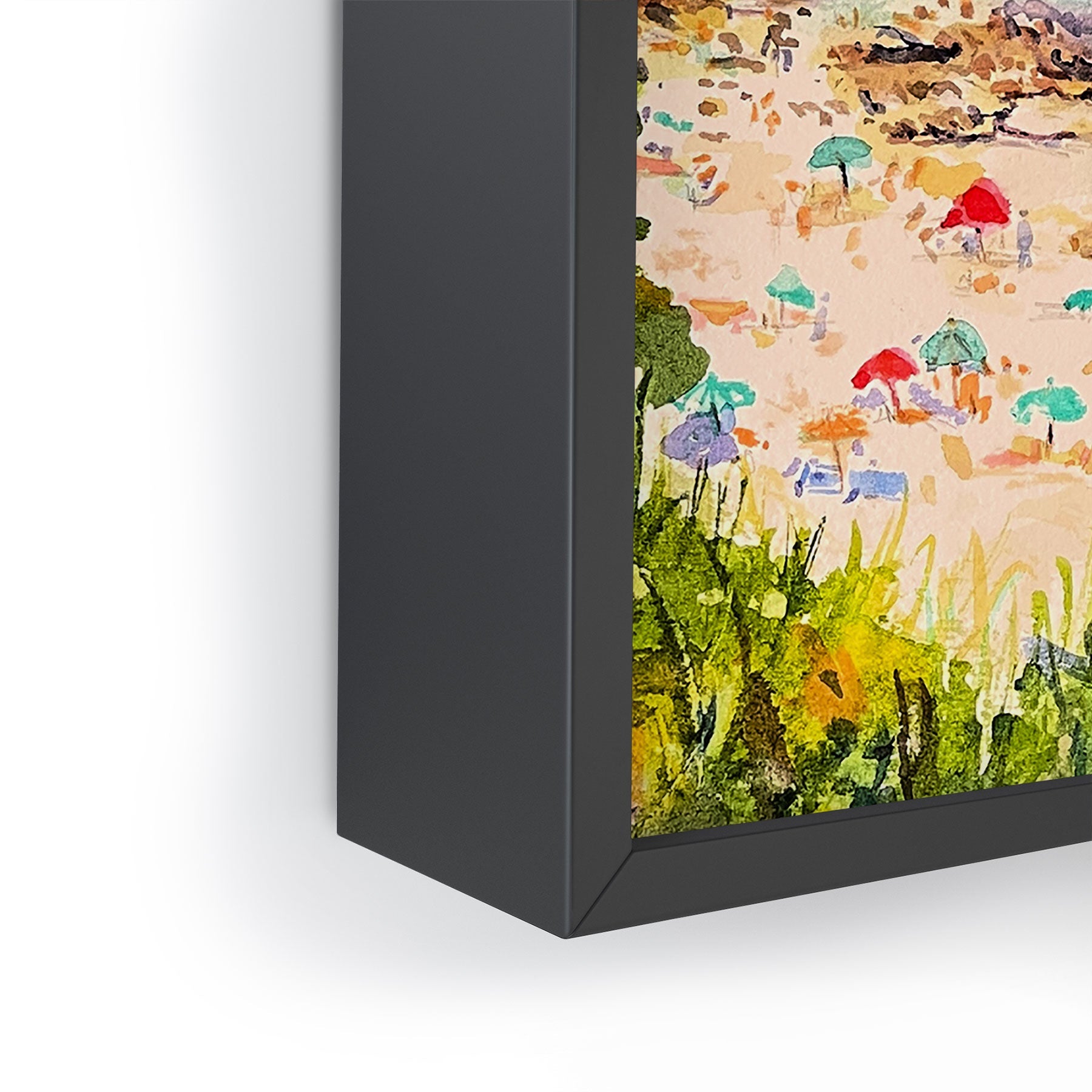 Laura Trevey South of France Framed Mini Art Print