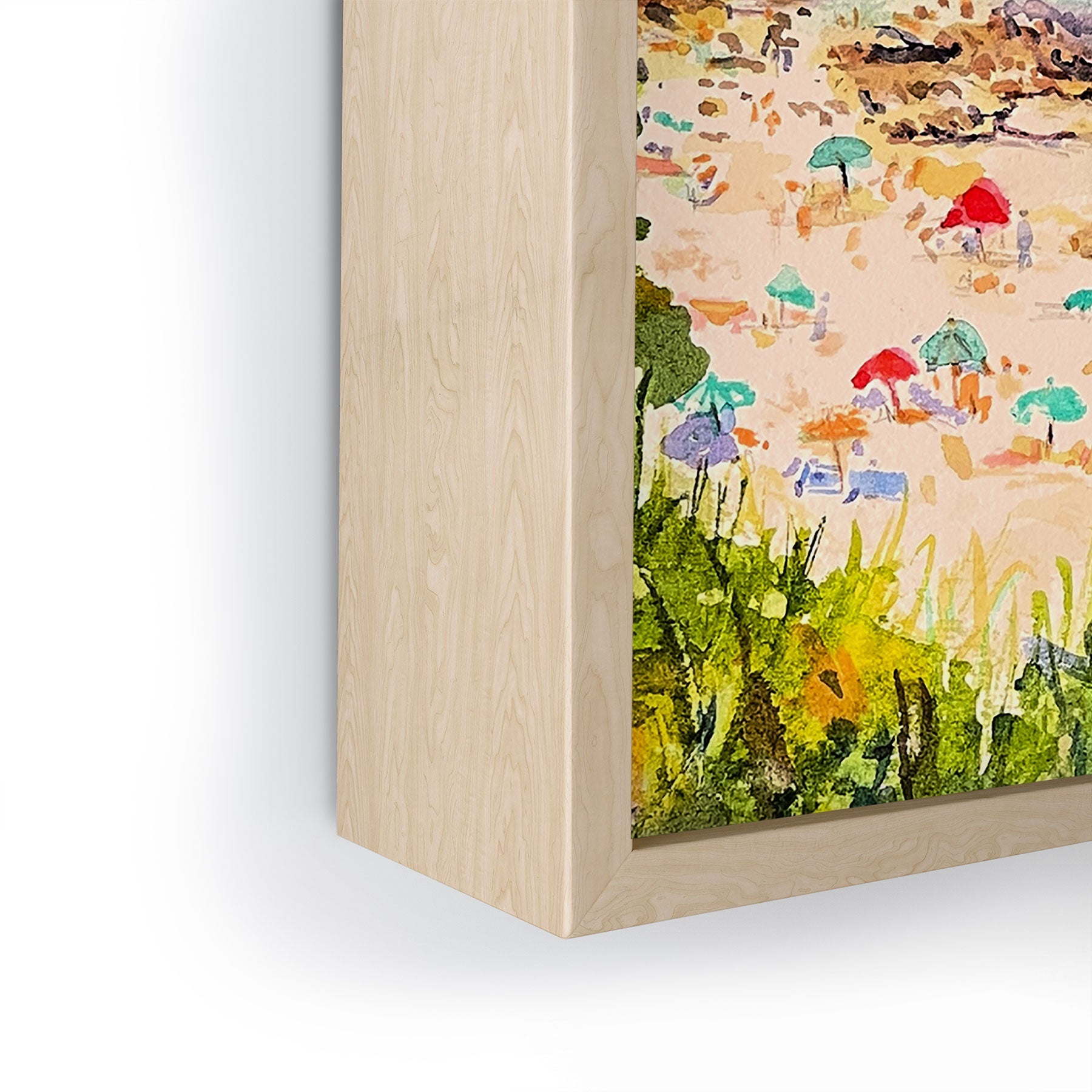 Laura Trevey South of France Framed Mini Art Print
