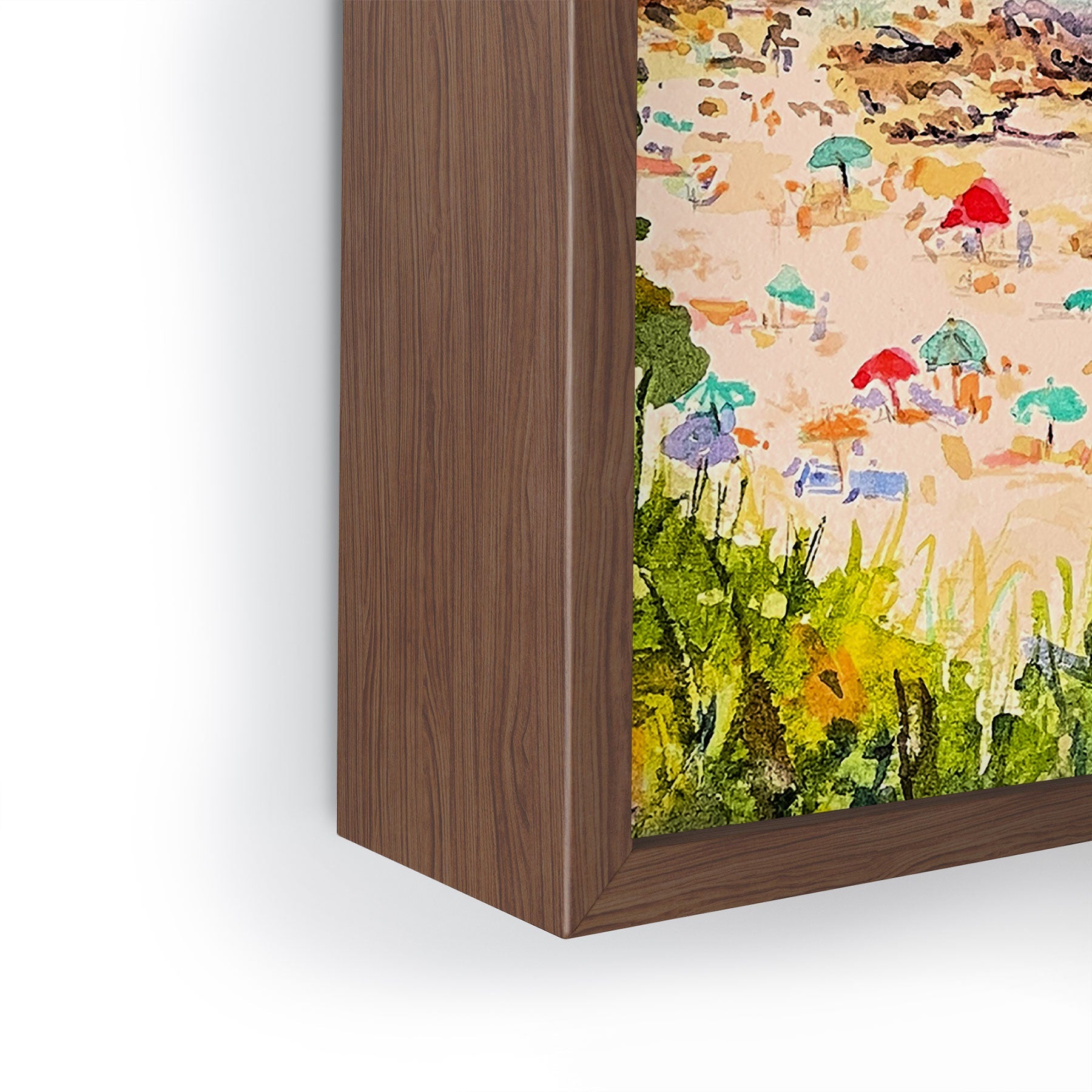 Laura Trevey South of France Framed Mini Art Print