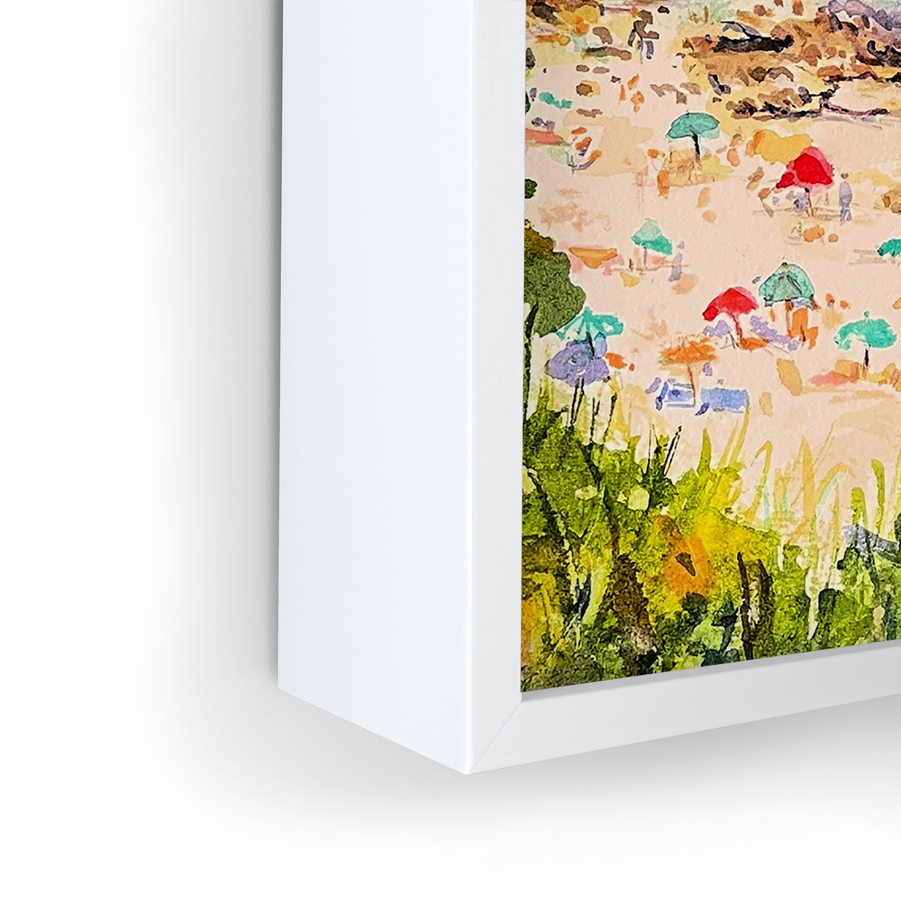 Laura Trevey South of France Framed Mini Art Print