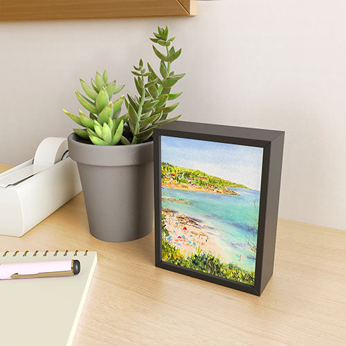 Laura Trevey South of France Framed Mini Art Print