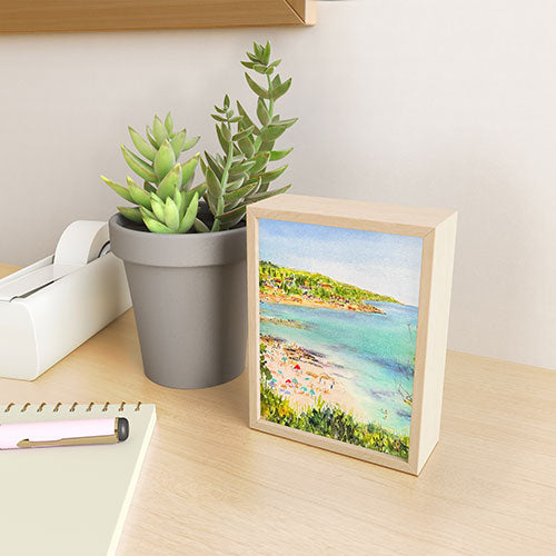 Laura Trevey South of France Framed Mini Art Print