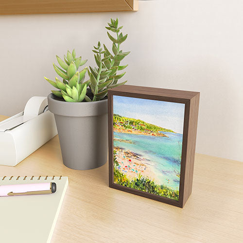 Laura Trevey South of France Framed Mini Art Print