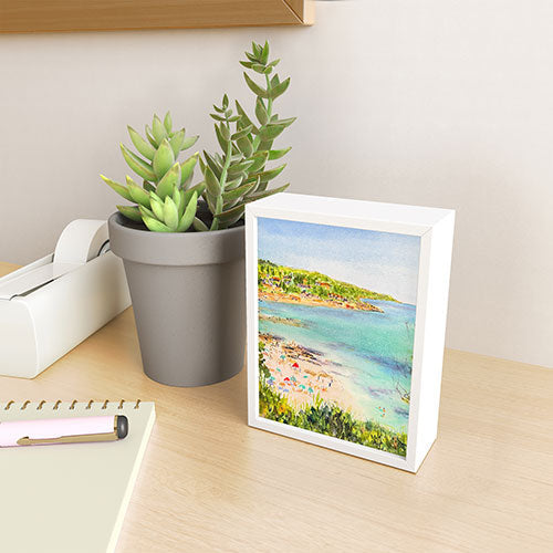 Laura Trevey South of France Framed Mini Art Print