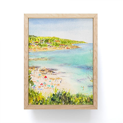Laura Trevey South of France Framed Mini Art Print