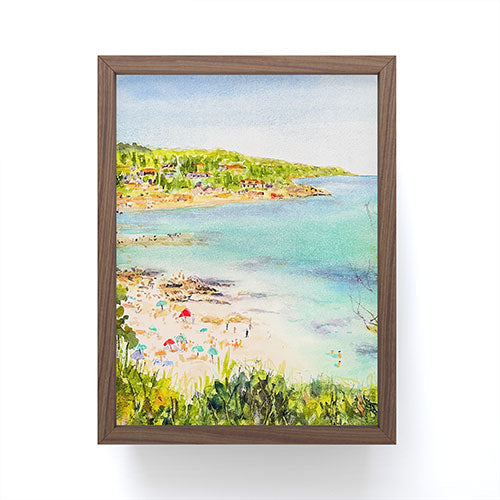 Laura Trevey South of France Framed Mini Art Print