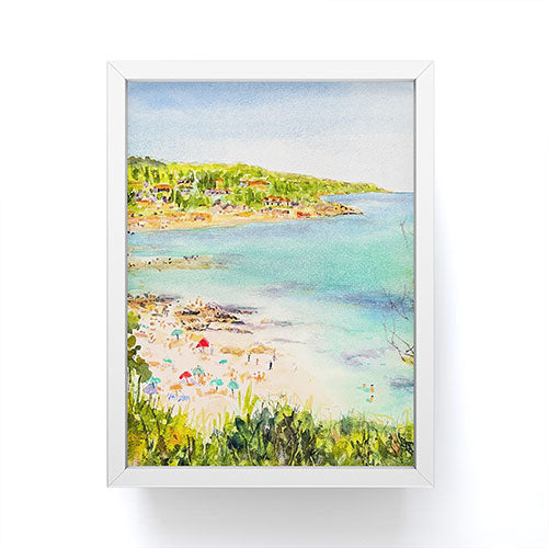 Laura Trevey South of France Framed Mini Art Print