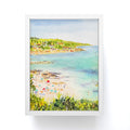 Laura Trevey South of France Framed Mini Art Print