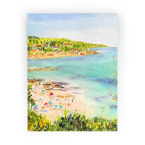 Laura Trevey South of France Mini Art Print