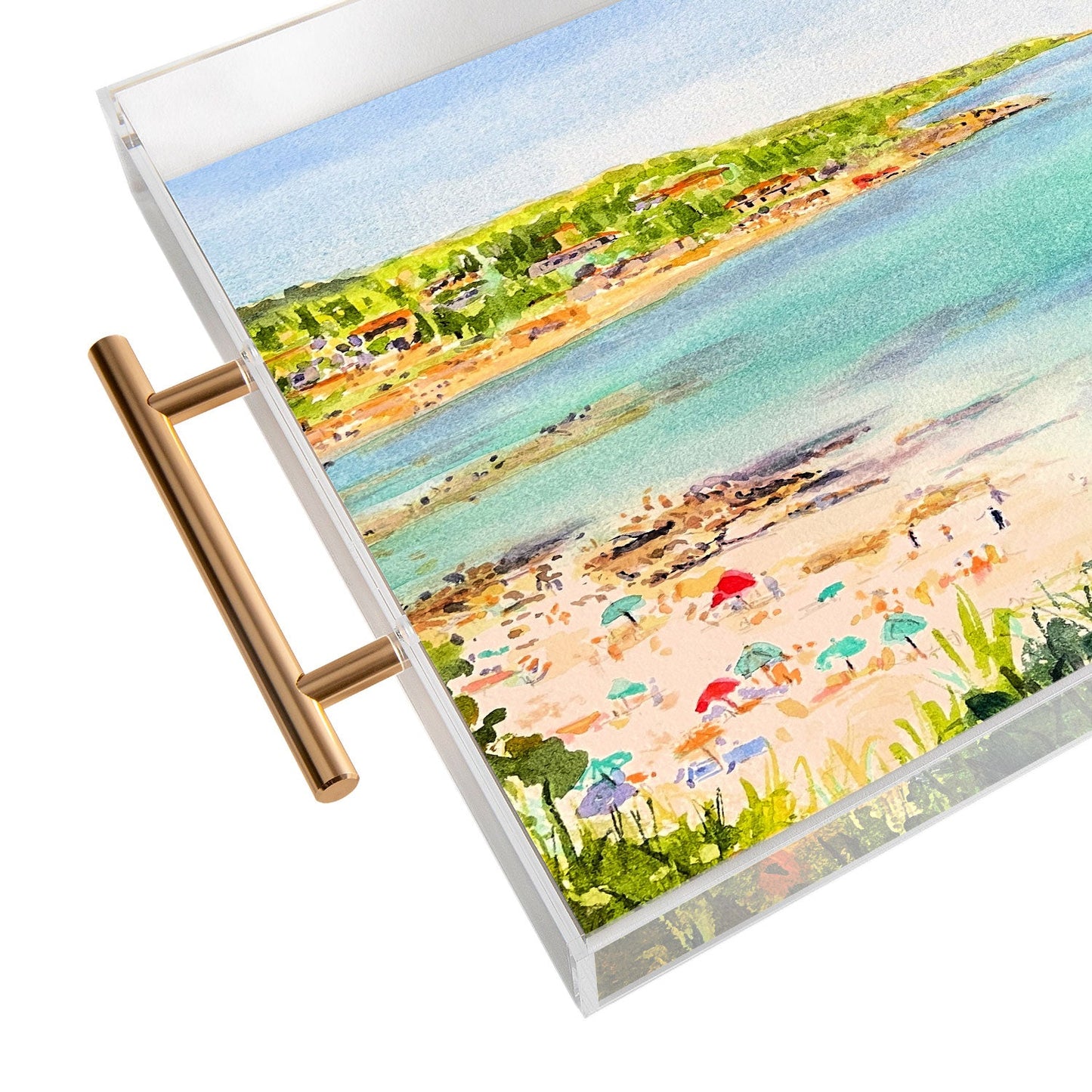 Laura Trevey South of France Acrylic Tray