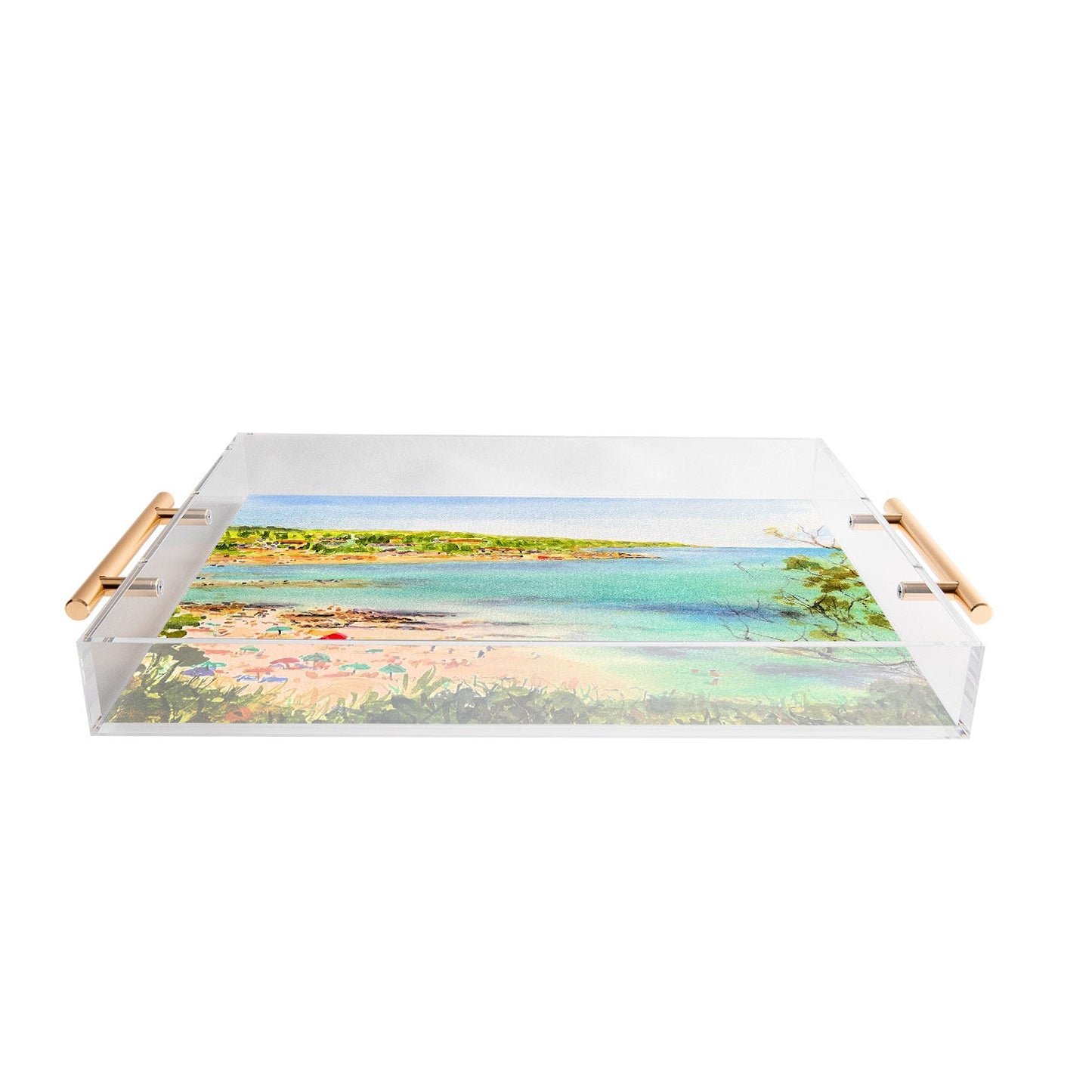 Laura Trevey South of France Acrylic Tray