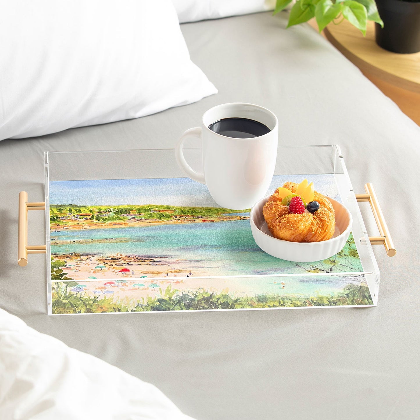 Laura Trevey South of France Acrylic Tray