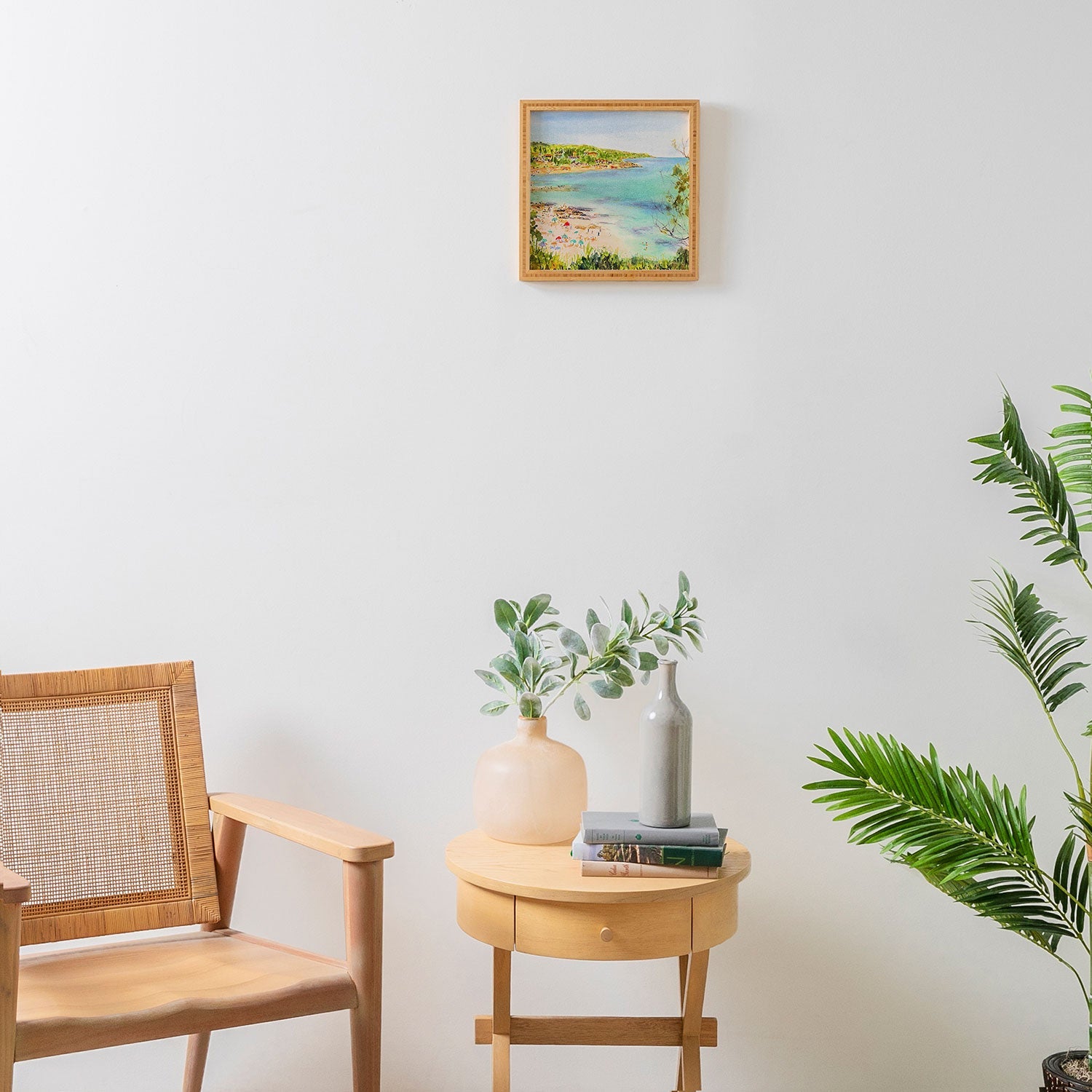 Laura Trevey South of France Framed Wall Art