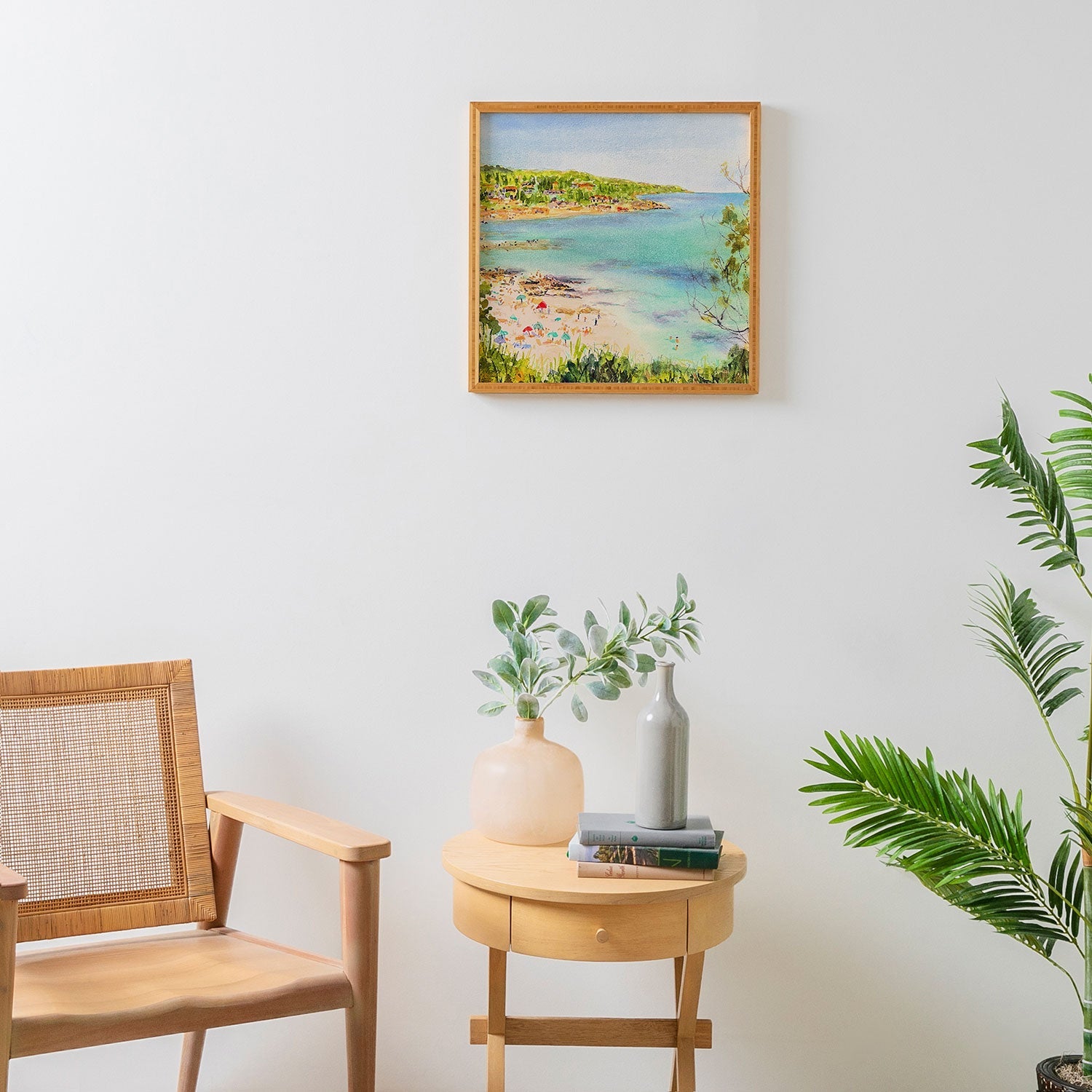 Laura Trevey South of France Framed Wall Art