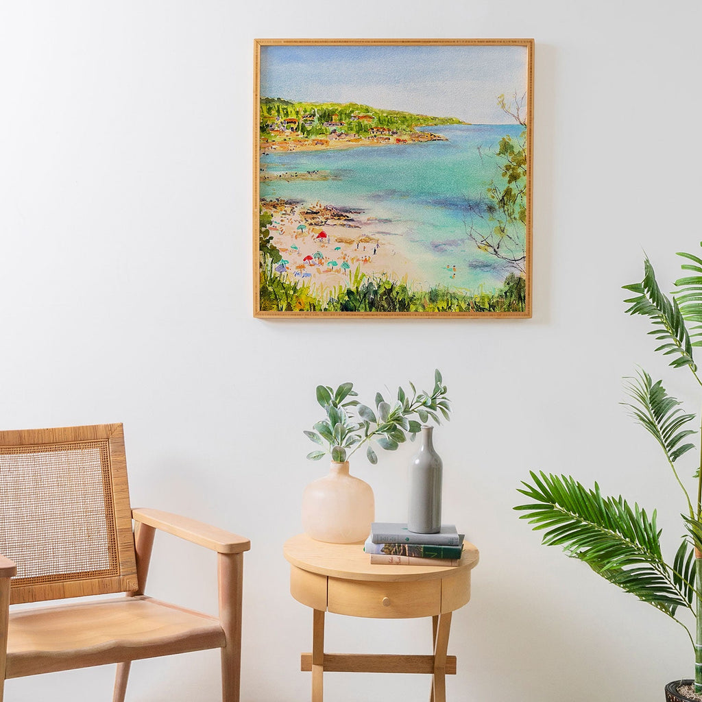 Laura Trevey South of France Framed Wall Art