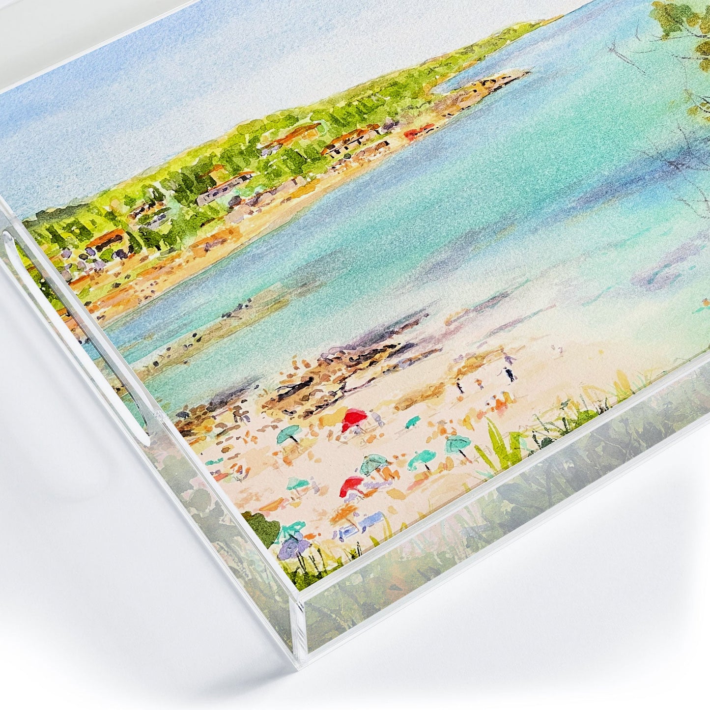 Laura Trevey South of France Acrylic Tray