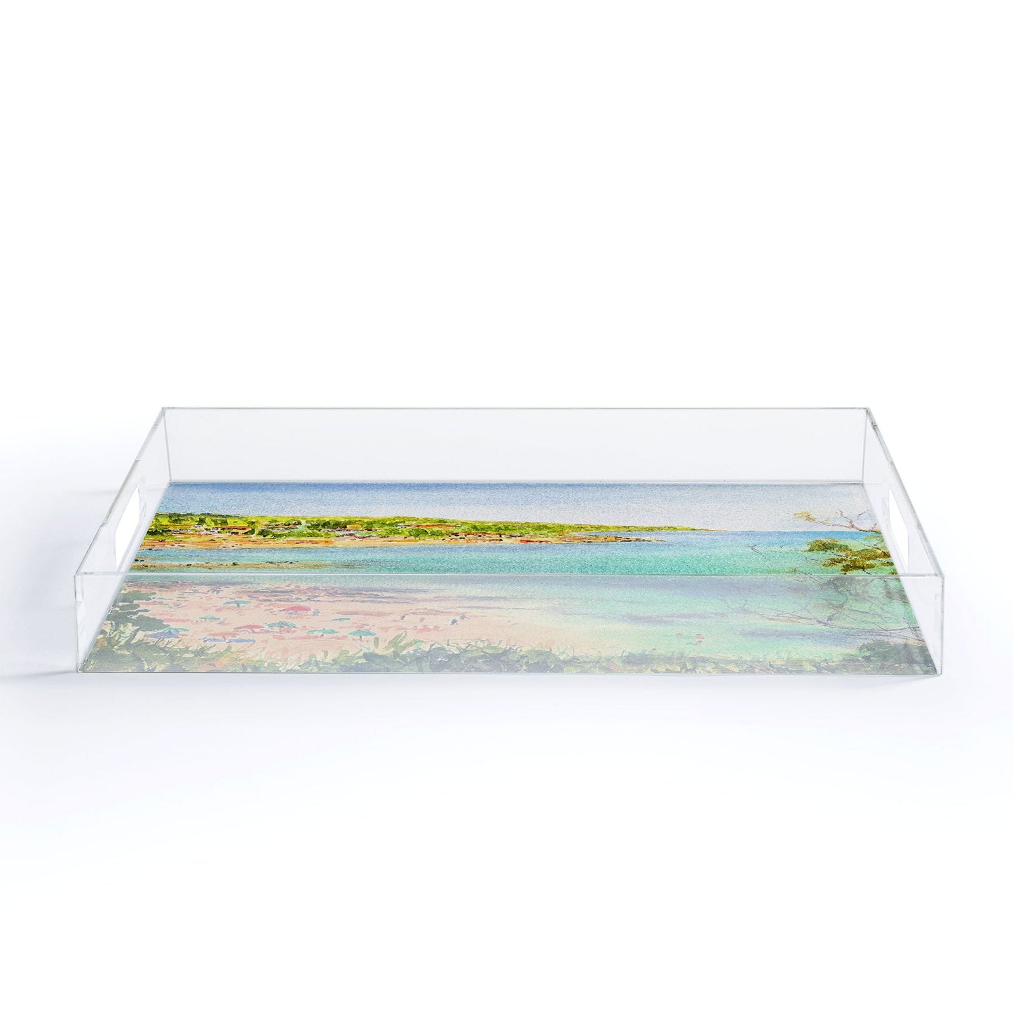 Laura Trevey South of France Acrylic Tray