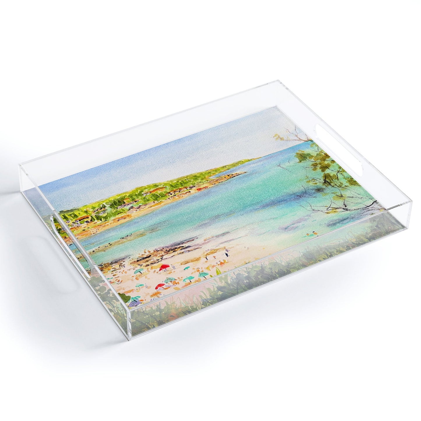 Laura Trevey South of France Acrylic Tray