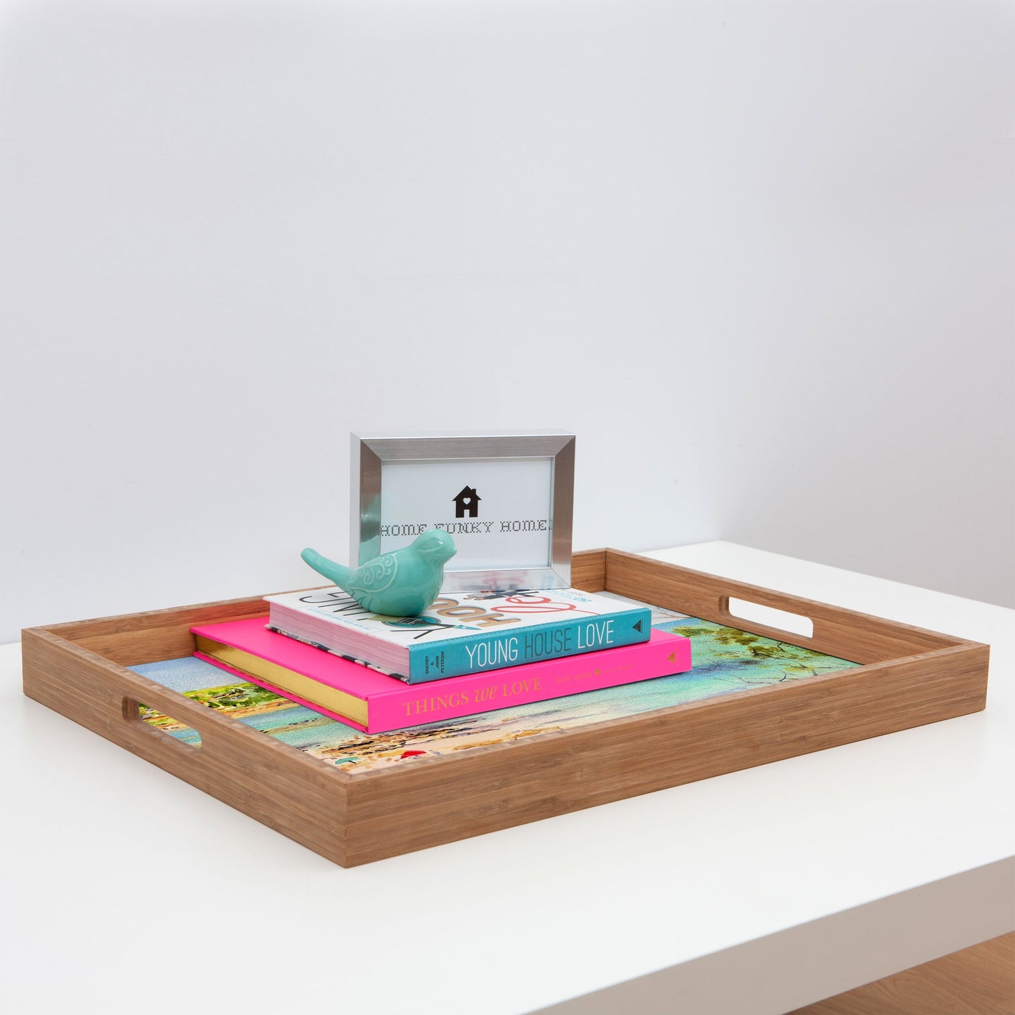 Laura Trevey South of France Rectangular Tray