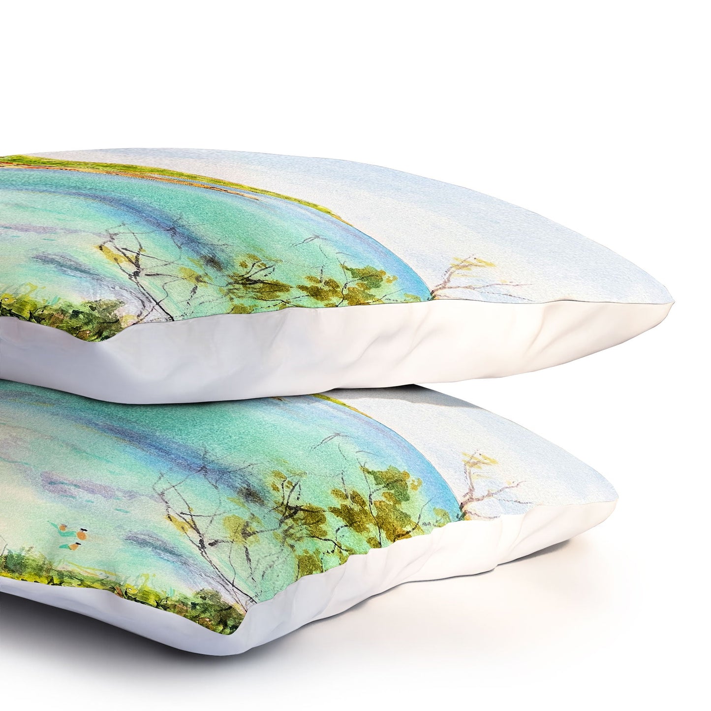 Laura Trevey South of France Pillow Shams