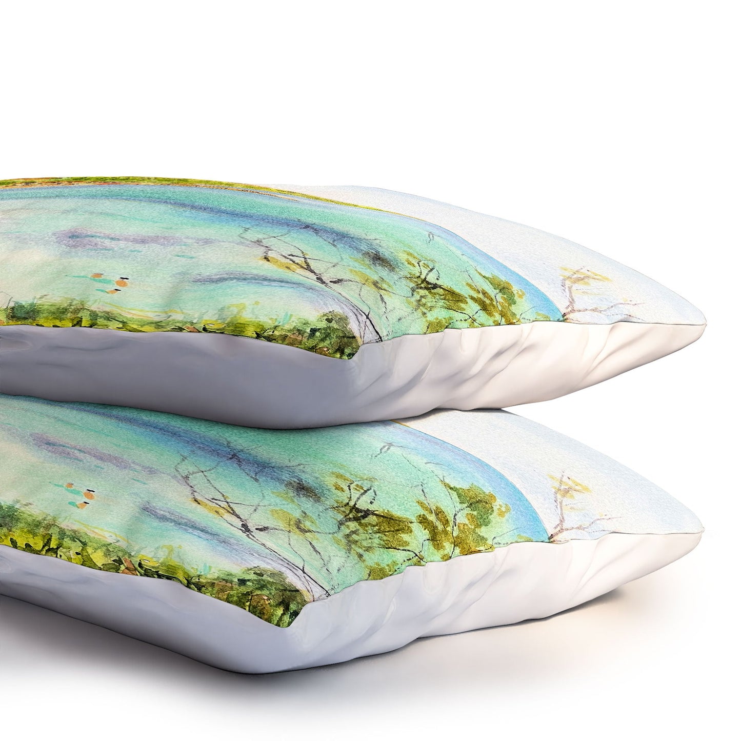 Laura Trevey South of France Pillow Shams