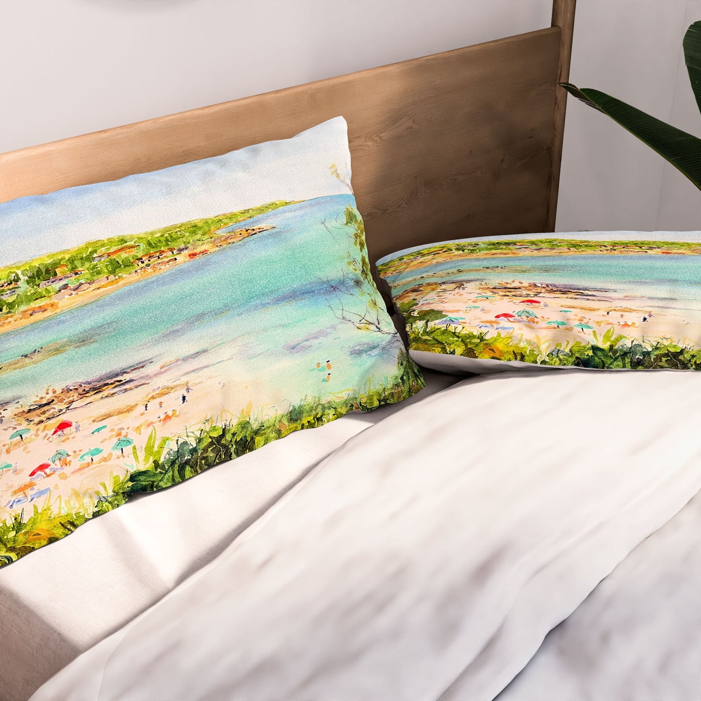 Laura Trevey South of France Pillow Shams