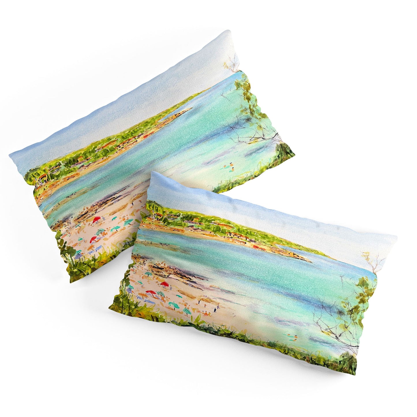 Laura Trevey South of France Pillow Shams