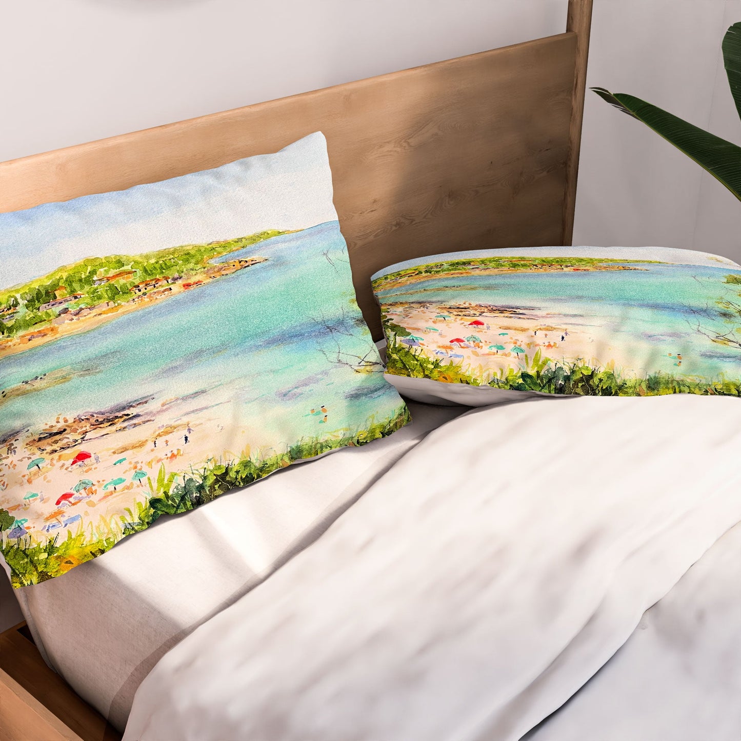 Laura Trevey South of France Pillow Shams