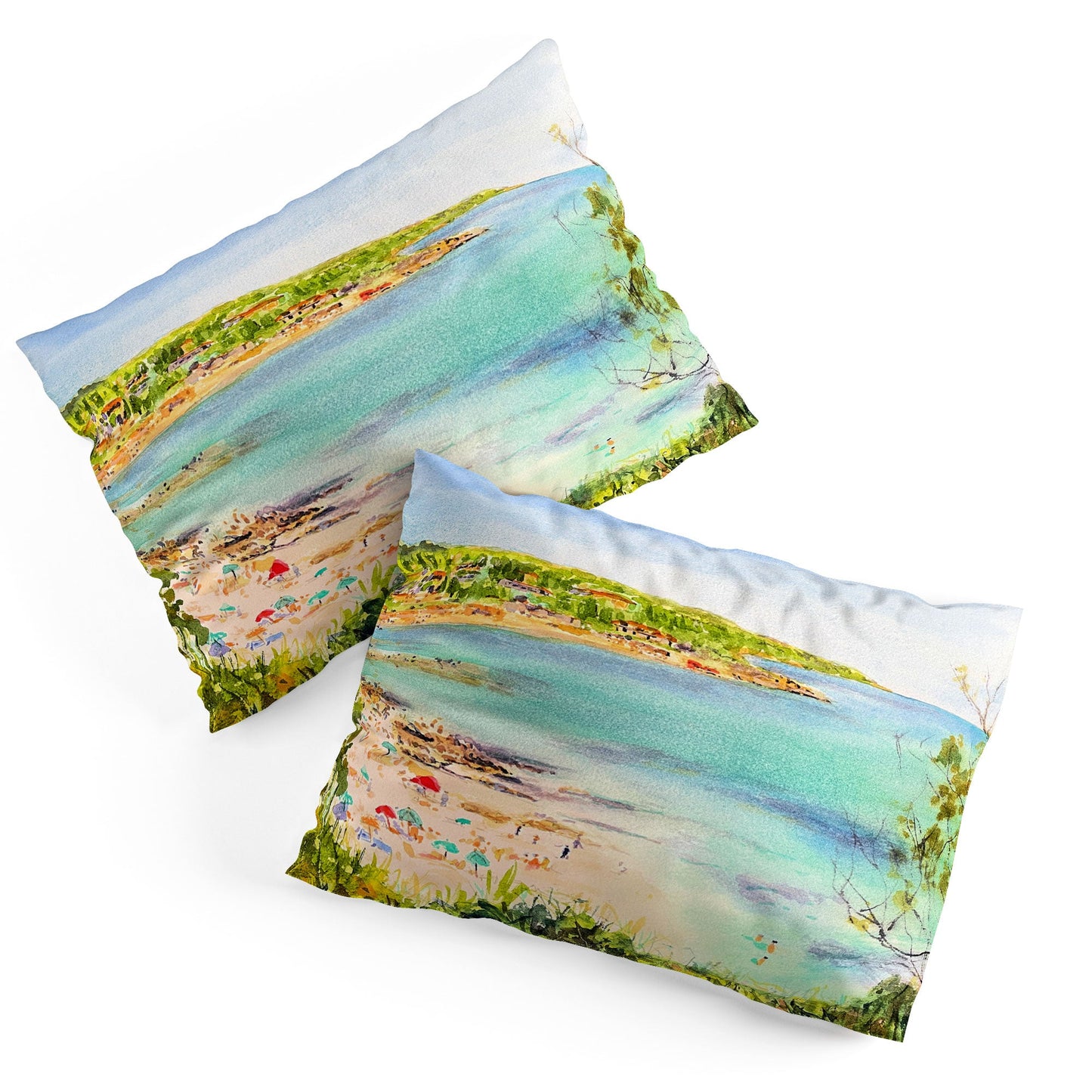 Laura Trevey South of France Pillow Shams