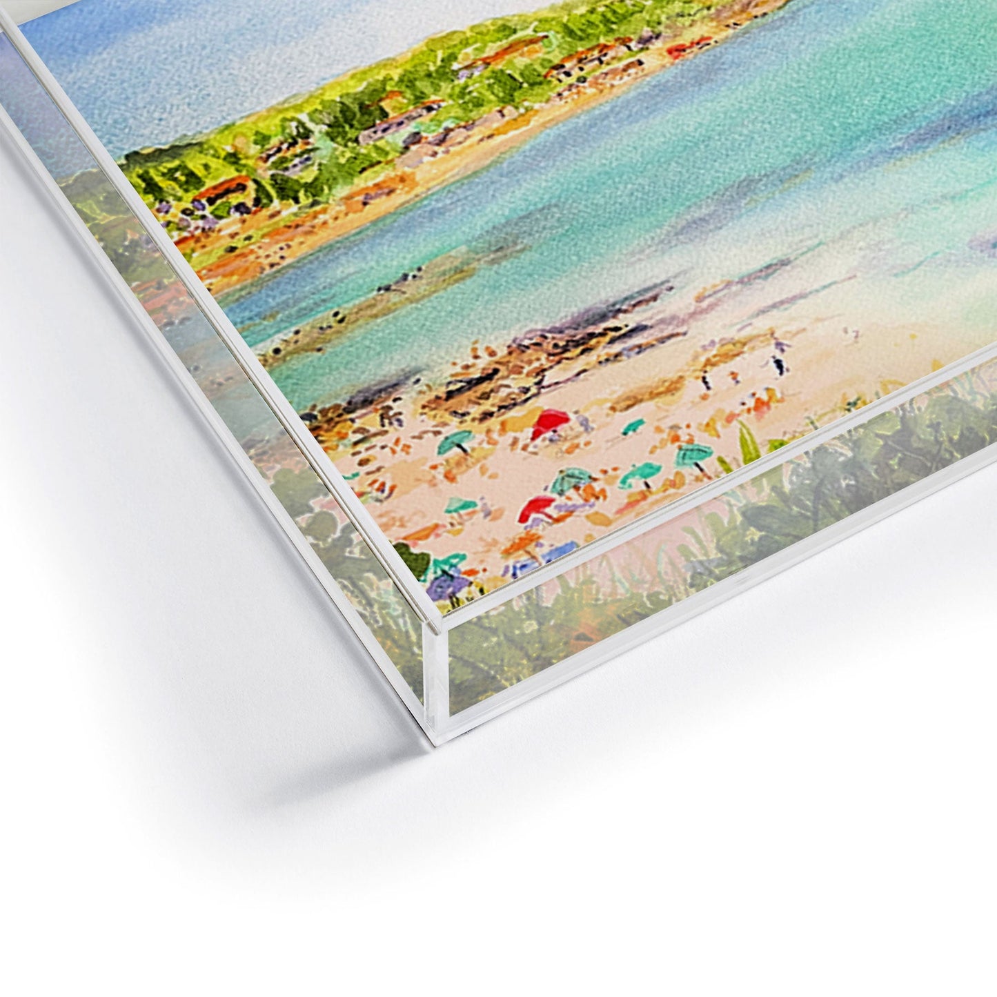 Laura Trevey South of France Acrylic Tray