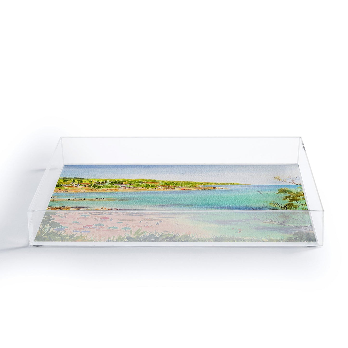 Laura Trevey South of France Acrylic Tray
