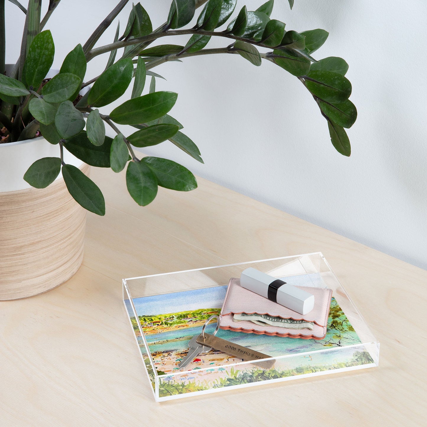 Laura Trevey South of France Acrylic Tray
