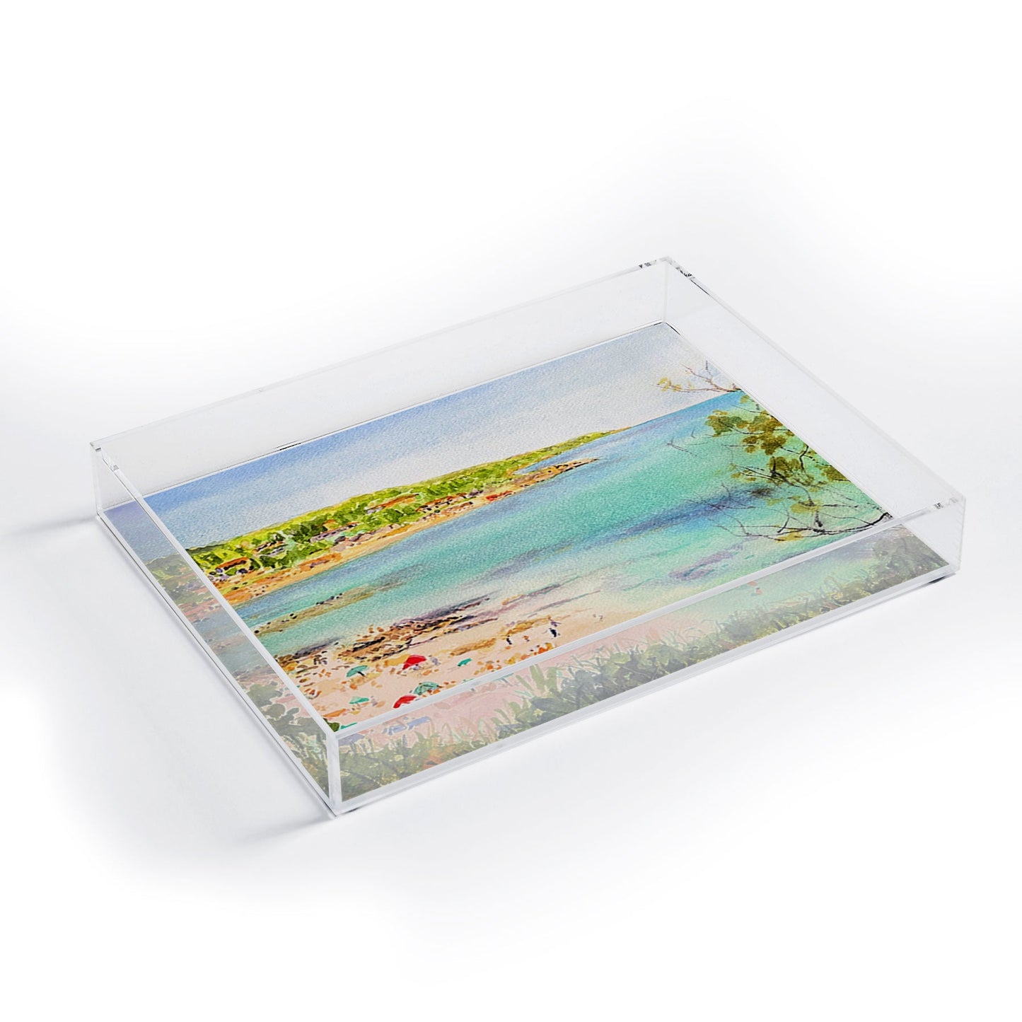 Laura Trevey South of France Acrylic Tray