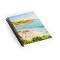 Laura Trevey South of France Spiral Notebook