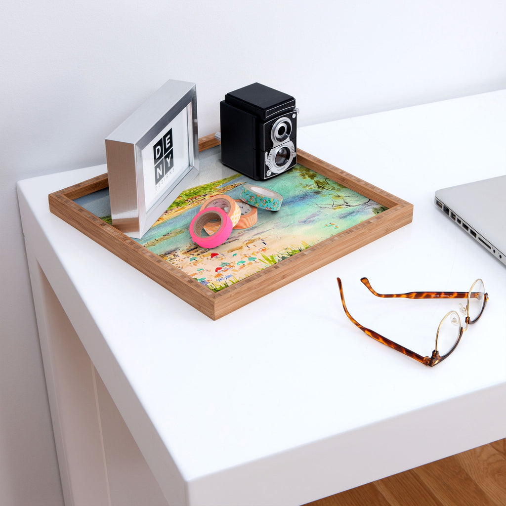 Laura Trevey South of France Square Tray